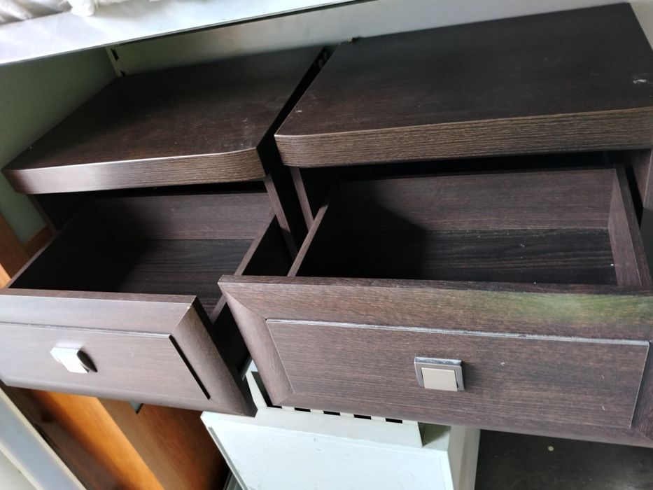 Szafka nocna kpl 2 sztuk