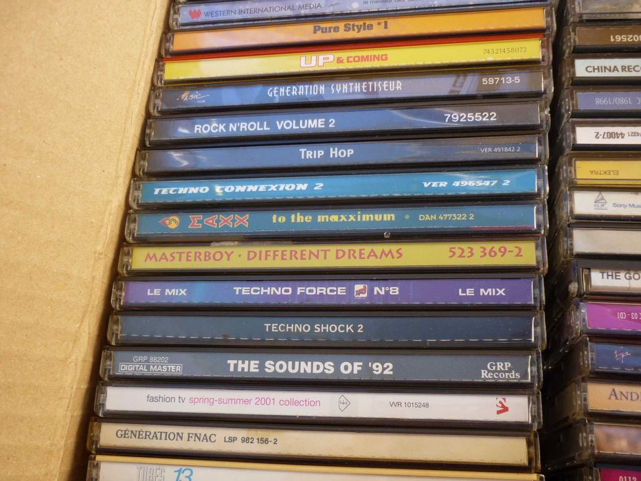 Varios CD's de musica