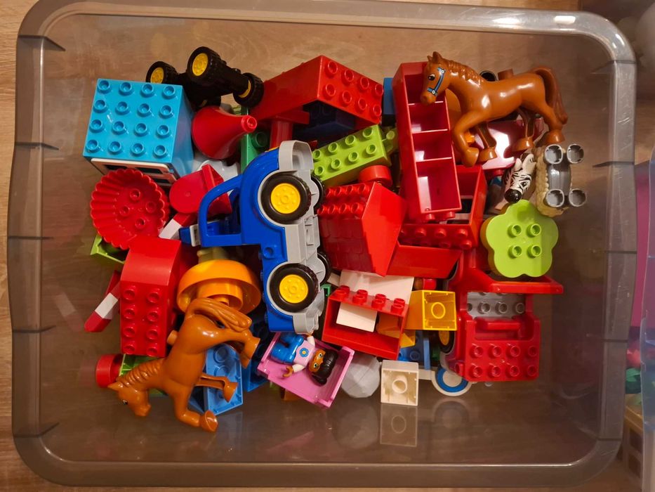 Klocki Duplo i kompatybilne Ele fun