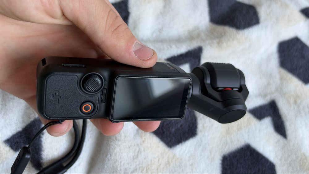 Osmo Pocket 3 + GRATIS Filtr ND, Creator combo