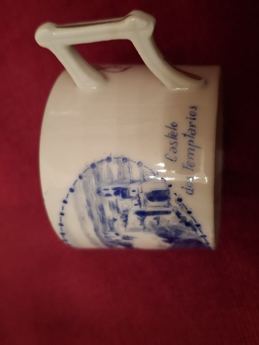 Chávena de café publicidade vista alegre
