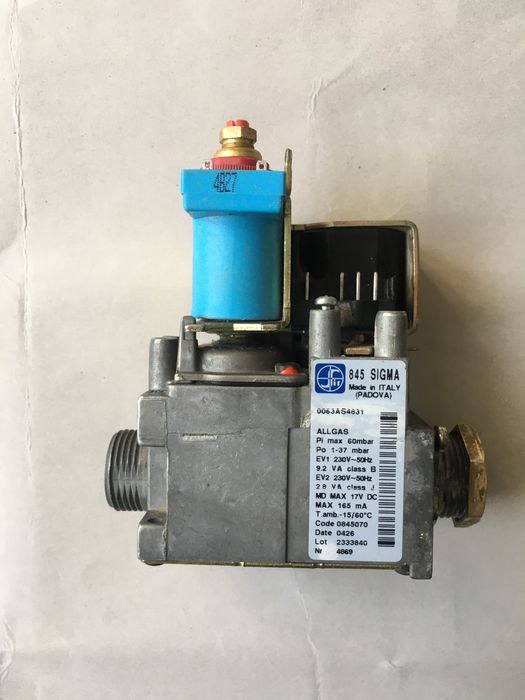 Beretta Ciao CAI насос Grundfos клапан Sigma 845