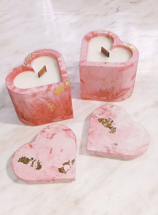 Свічка з таємним написом до дня закоханих