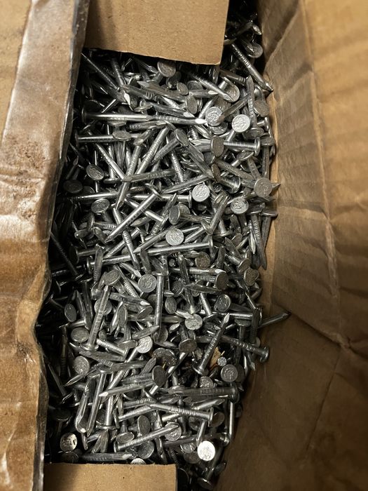 Gwoździe papowe ocynkowane  3,0/30