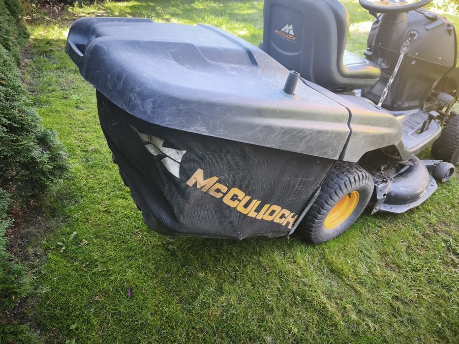 Traktorek kosiarka McCulloch M200-107 TC 2018 Rok