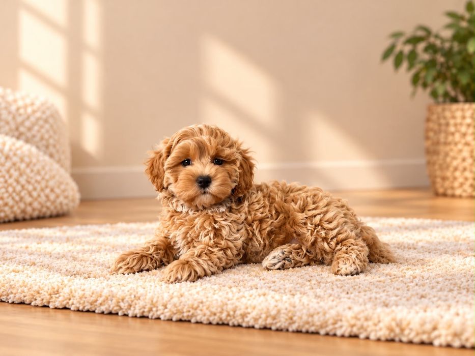 Maltipoo – uroczy chłopczyk gotowy do odbioru!