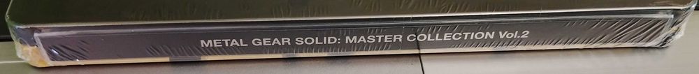Metal Gear Solid Master Collection Volume 2 Steelbook Case