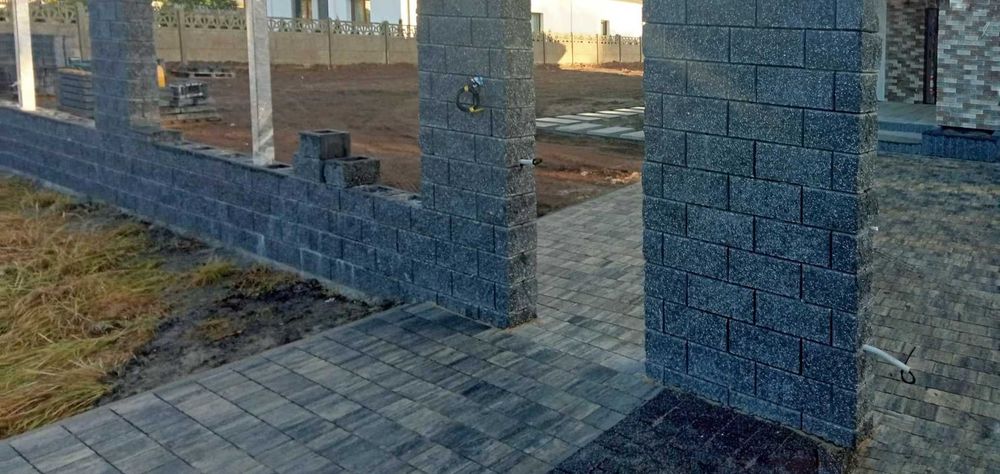 Wykonam ogrodzenie modułowe, panelowe i inne