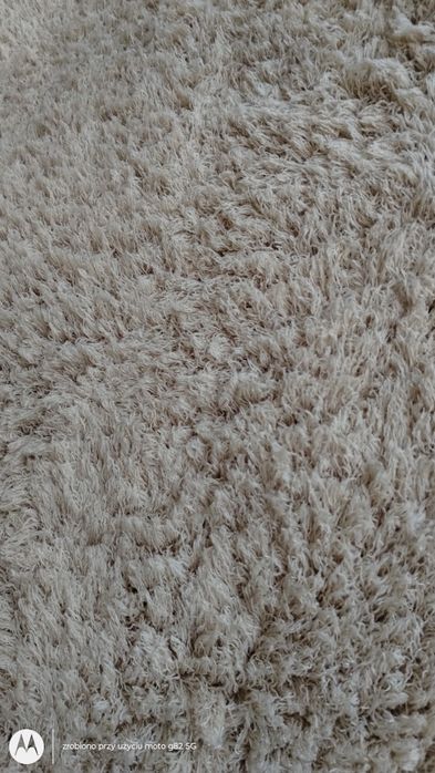 Gruby puszysty nowoczesny dywan Alpaca