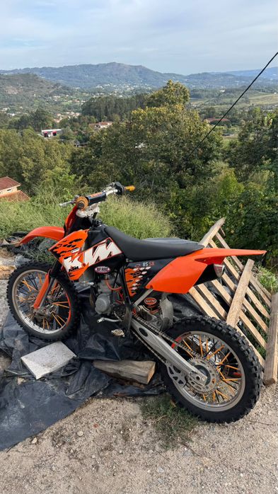 KTM SX85 Racing versão de roda grande (19/16)
