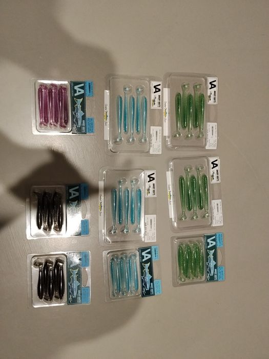 Przynęty gumowe Veduta