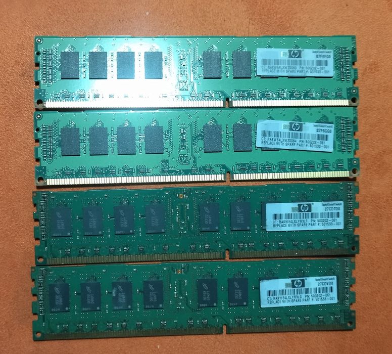 Карти пам'яті, оперативна пам'ять Samsung