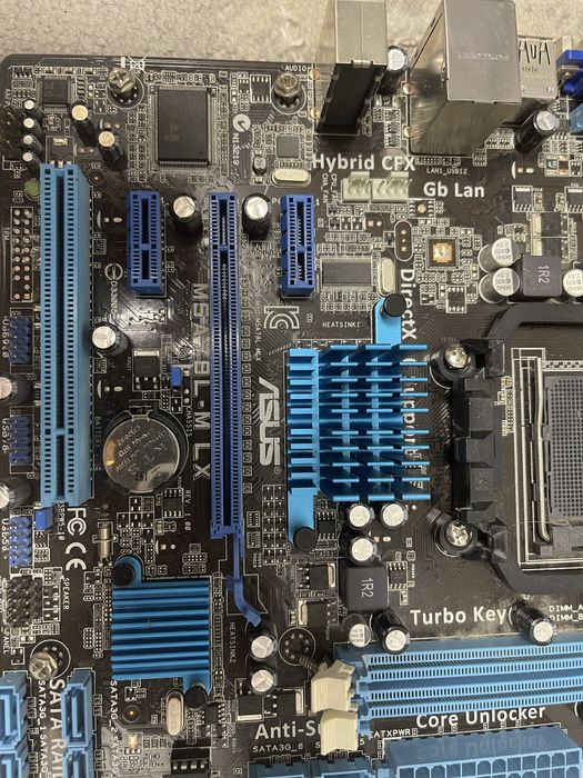 ASUS M5A78L-M LX3 Micro-ATX