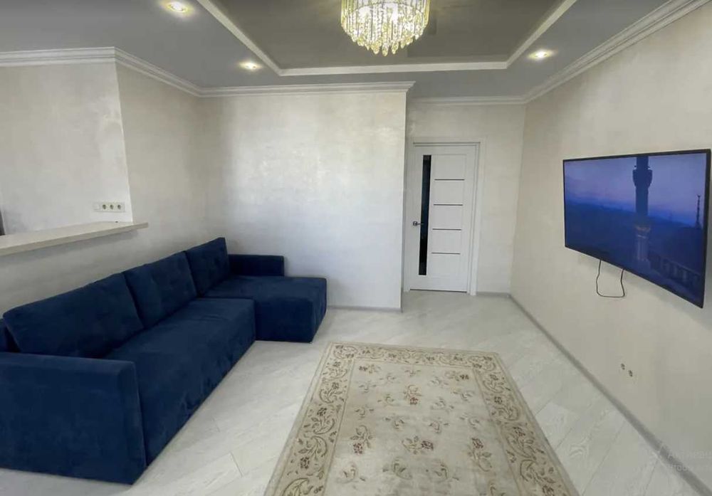 Продається  простора 3-кімнатна квартира в ЖК Чайка