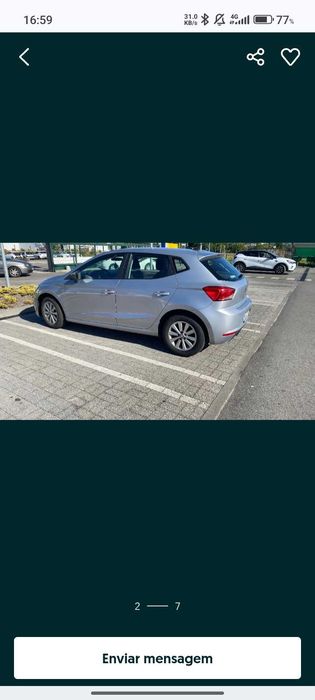 Seat ibiza TSI 2018