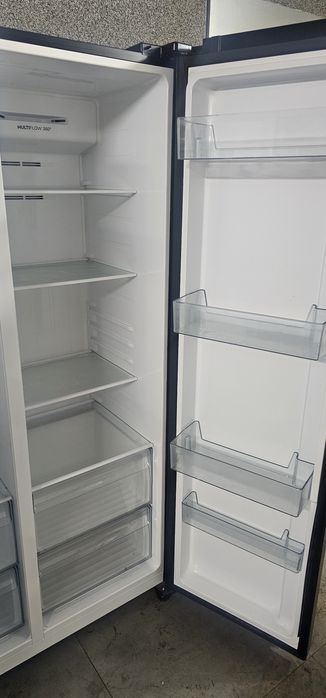 Lodówka Side By Side GORENJE NRR9185EABXL No Frost 178,6cm.