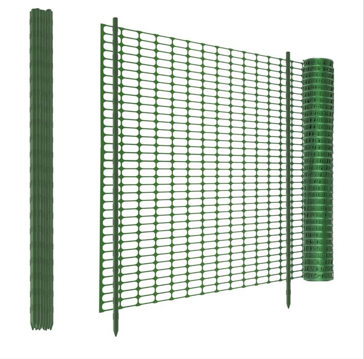 Płot pastwiskowy zielony 30m długości x 100cm