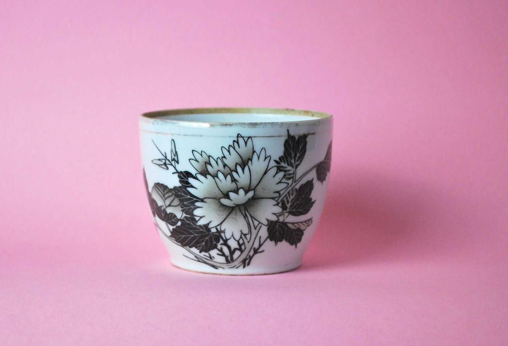 czarka herbata vintage retro azja chiny