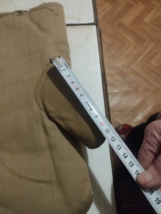 Рукавицы меховые мужские