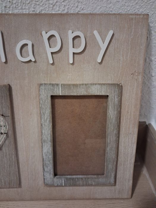 Moldura para 2 fotografias