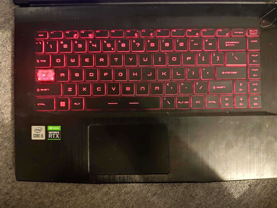 Laptop Gamingowy MSI GF63 Thin 10UC