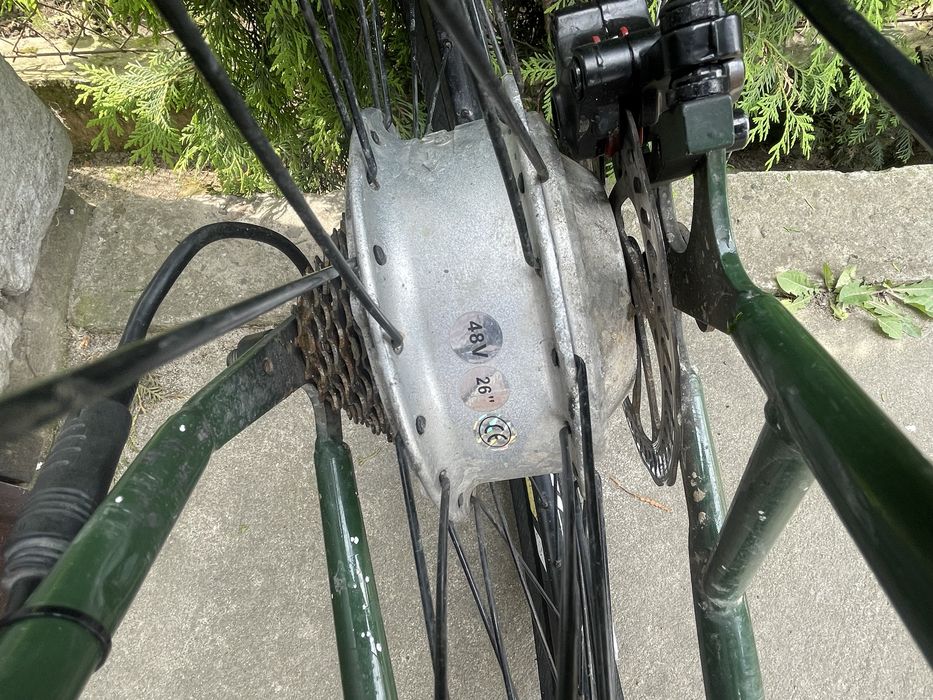 Електро велосипед 500W