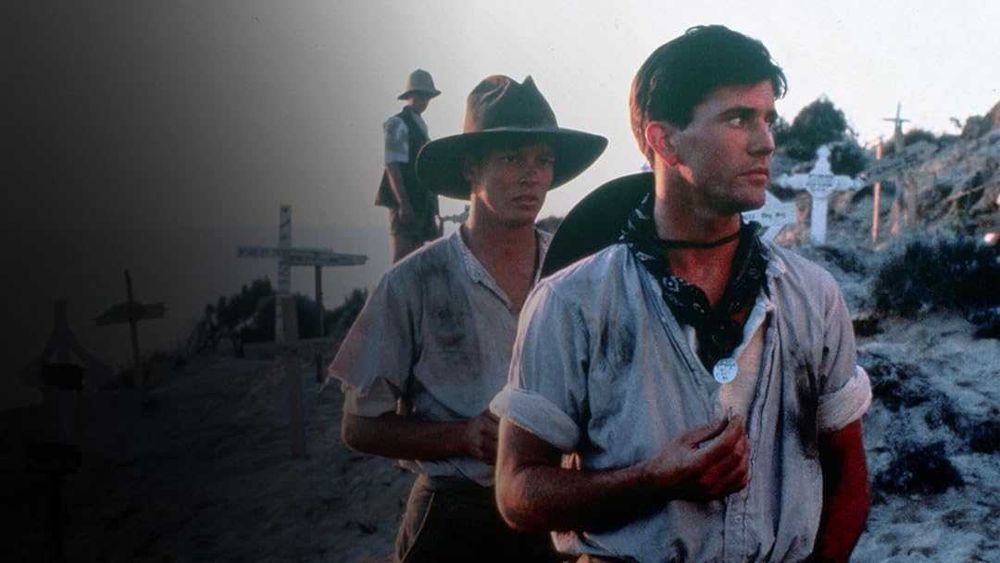 GALLIPOLI (Peter Weir) Mel Gibson/Mark Lee Ed Especial de Colecionador