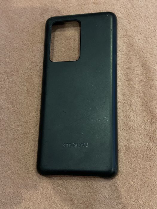 Samsung Clear View Cover Do Galaxy S20 Ultra, Czarny