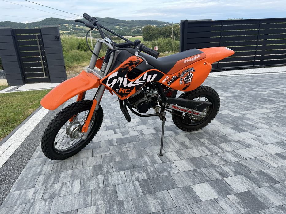 Malaguti Grizzly RCX 50 – nowy silnik  KTM SX50 / Husqvarna Husky Boy | Gotowy do jazdy