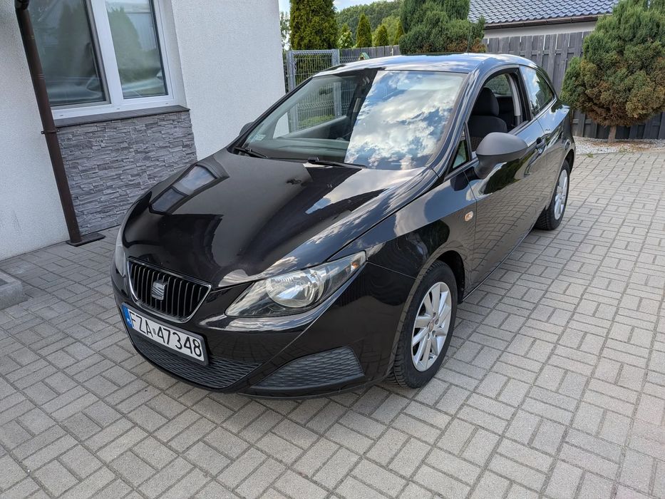 Seat Ibiza 1.2 bezyna, 70 koni, manual, ubezpieczony i zarejestrowany