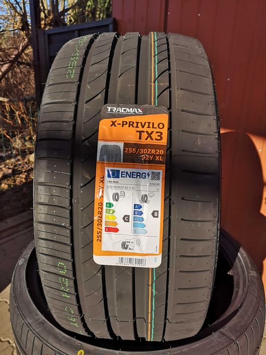 255/30 R20 92Y XL - Tracmax X-Privilo TX-3 (4 sztuki) NOWE