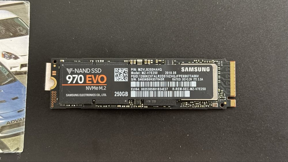 ssd nvme 256 - купити комплектуючі для ПК - Ціна на OLX.ua