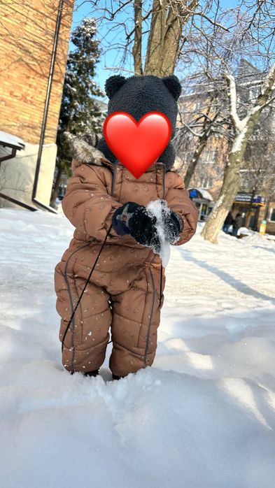Зимний комбинезон