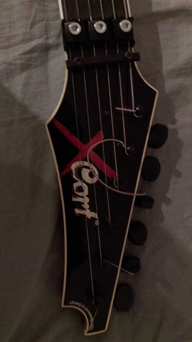 cort x custom made in Korea seymour duncan