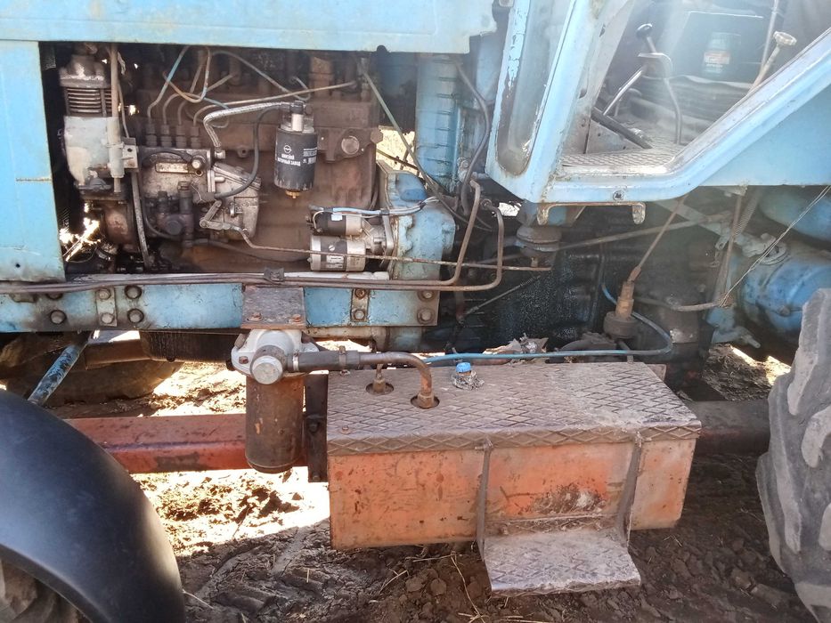 Трактор МТЗ 82 ЕТЦ 165 барова установка