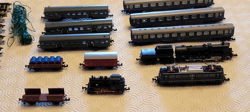 Colecção de comboios