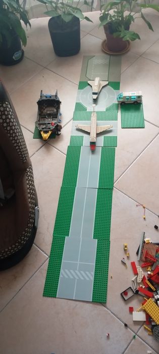 Legos Marvel pista