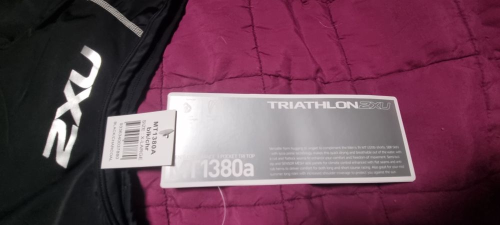 Koszulka triathlon Nowa XL 2XU