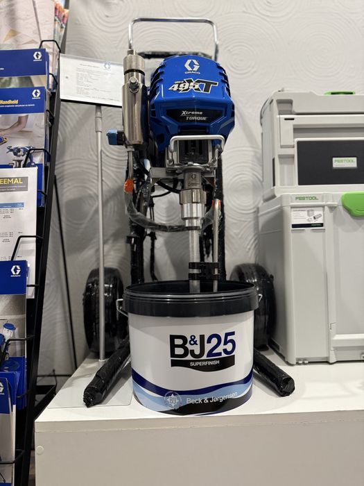 GRACO 495 XT NOWOŚĆ !!! Wynajem agregat malarski.