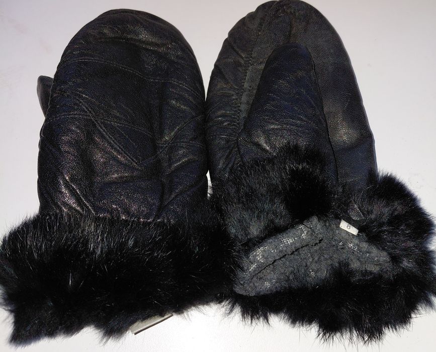 Продам варежки кожа, 8