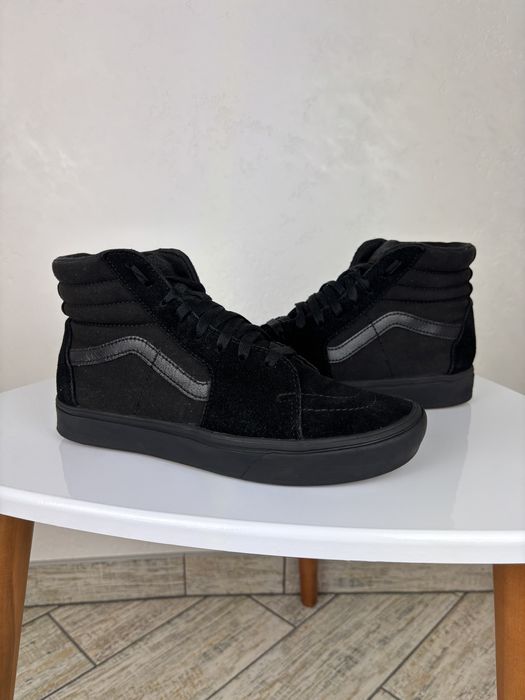 Vans sk8 hi comfy cush 40р 25,5 см облегшені