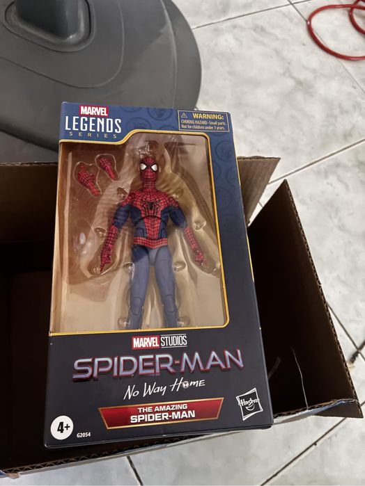 Marvel Legends Niesamowity Spider-Man No Way Home 15cm Andrew Garfield