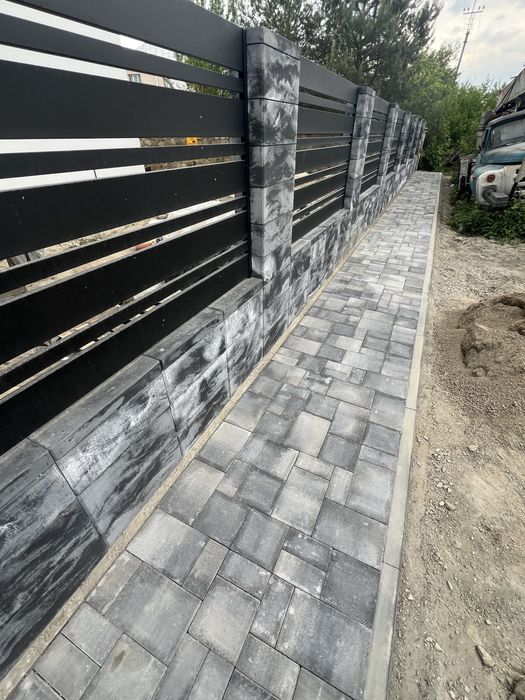 Укадка бруківки