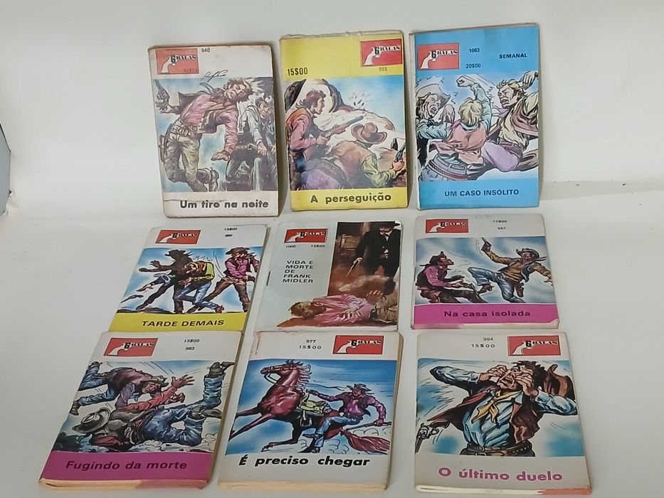 coleção 6 balas revista semanal