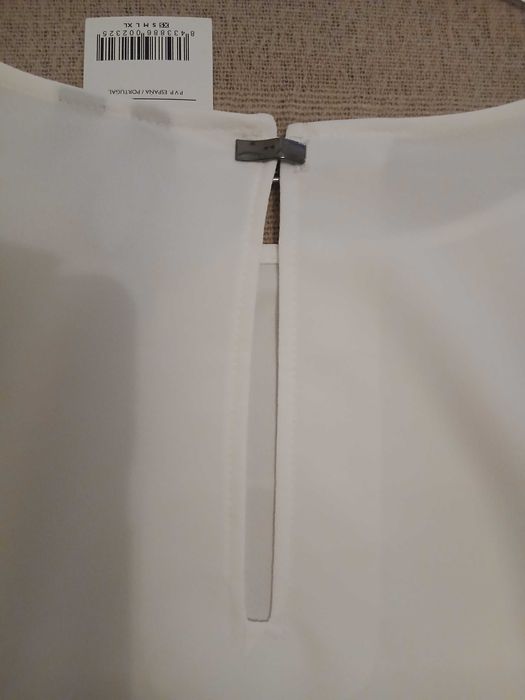 Blusa mangas 3/4 MANGO