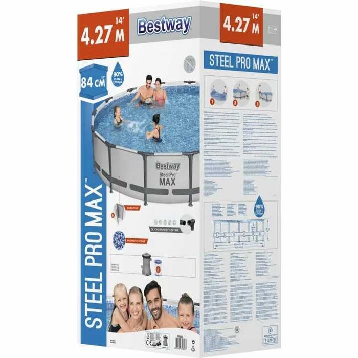 Basen Bestway Steel Pro MAX