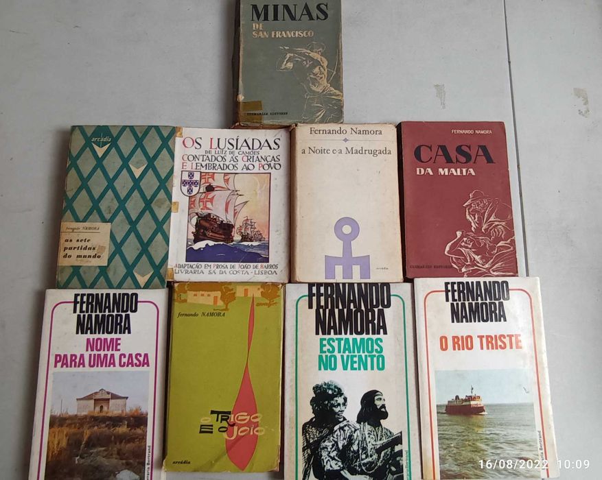 Lote  do autor - Fernando Namora ( ler descrição) Ref: L1