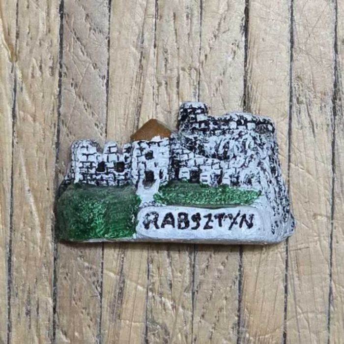Magnes Rabsztyn Ruiny zamku