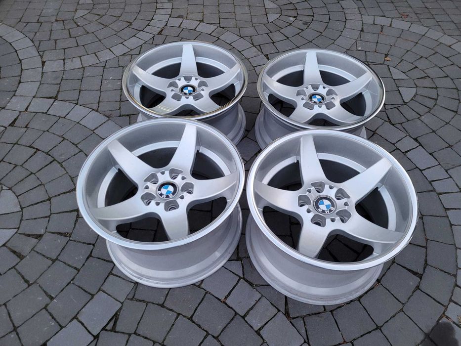 Felgi Rondel 0021 ROD 17 cali 8,5/10 et 13/15 5x120 E39 E34 E32 E60 E46 E90 SUPER STAN banany