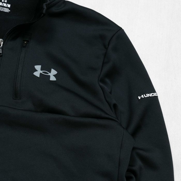 Under Armour Armour Fleece 1/4  Zip Pullover bluza rozpinana M golf